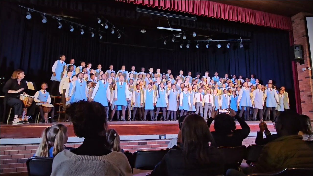 Table View Primary School Senior Choir at Tygerberg Eisteddfod 2024: San'bonani/Tuba/Namhla Kudibene