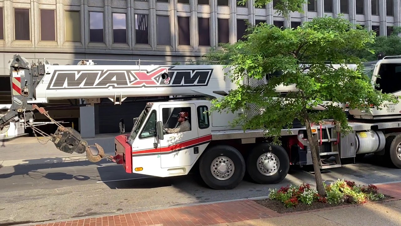 06 30 20  Iacono & Maxim Crane   Washington DC
