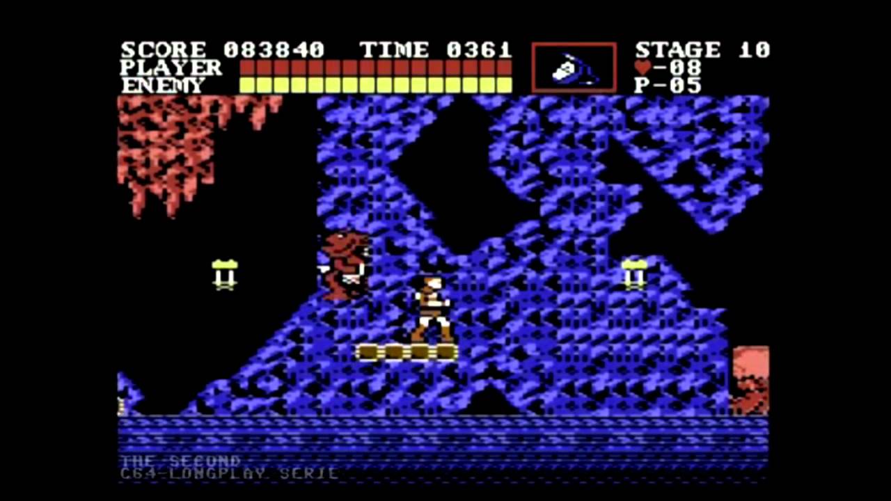 C64-Longplay - Castlevania (720p)