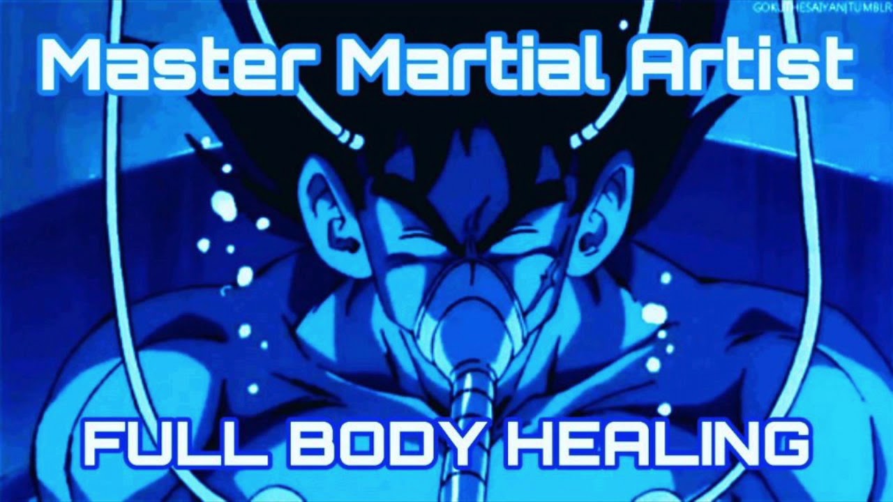 Master Martial Artist II + Full Body Healing Chamber Subliminal
