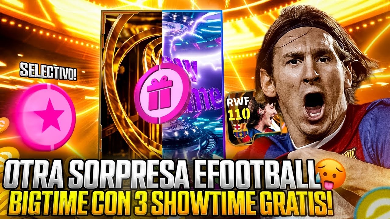 PERO QUE?😳🎁OTRO REGALO DE EFOOTBALL PARA TODOS!🚨CELEBRACION A&Ntilde;O NUEVO🎁