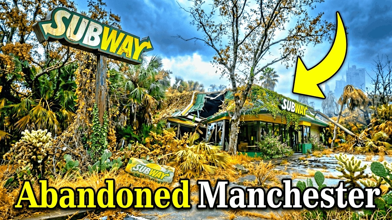 10 Abandoned Places in Britain I Bet You Don't Know! (Google Maps Won't Show You)