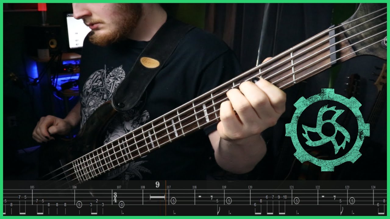 Pisces - JINJER | [Bass Cover] Screen Tabs