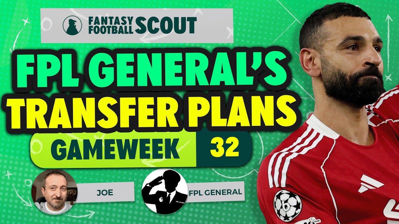 КОГО БРАТЬ В КАПИТАНЕ? 🤔 | ПЛАНЫ ТРАНСФЕРОВ FPL GENERAL НА 32-Й ТУР | Советы по Fantasy Premier L...