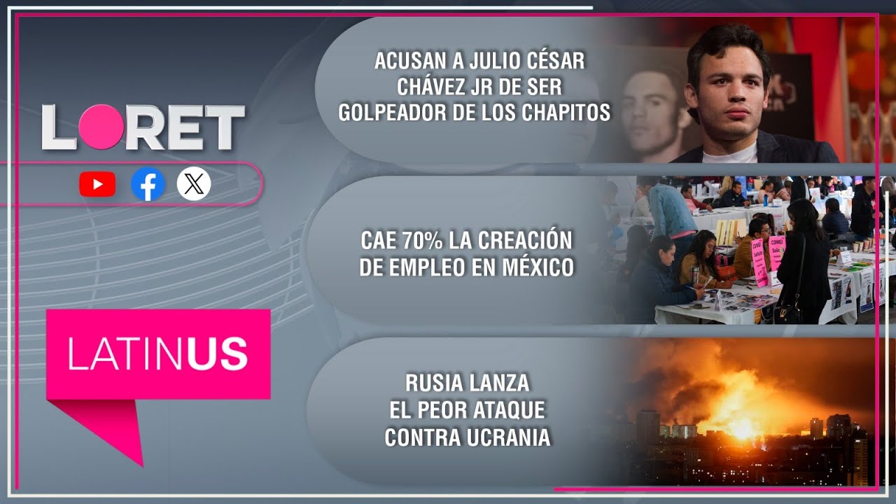 Loret en Latinus: 4 de julio