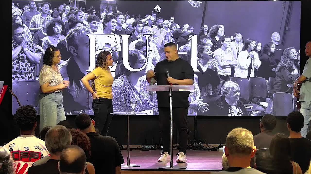 CONCENTRAÇÃO DOS ALIANÇADOS | IDA Realengo | #aovivo