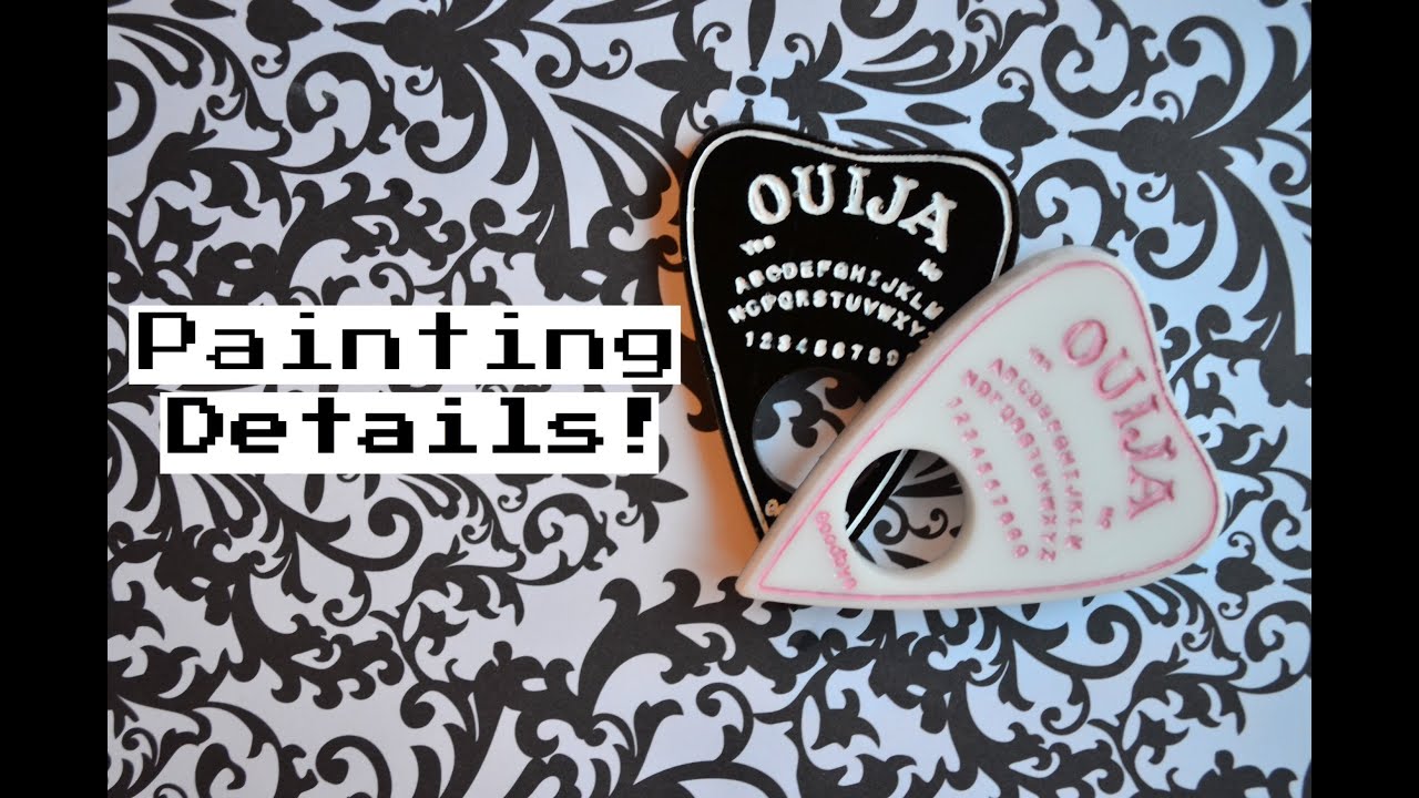 ✾Resin Tutorial: Painting in Details