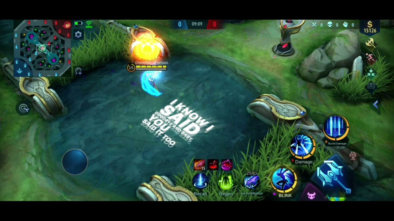 Story Wa Mobile Legend || Slomtion Ling terbanglah