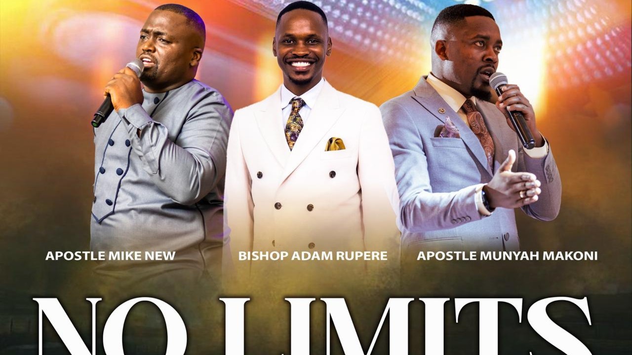 No Limits  | Apostle Mike New and Apostle Munyah Makoni | Exalted Christ Church International