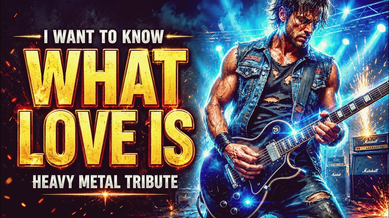 I Want To Know What Love Is - Heavy Metal Power Ballad Cover (Foreigner)