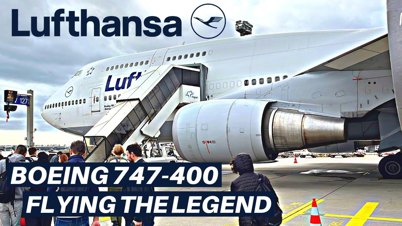 LUFTHANSA BOEING 747-400 (Economy) | Frankfurt - Vancouver | Flight Review