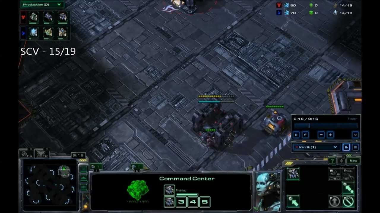 Terran 3 Rax Stim All-In