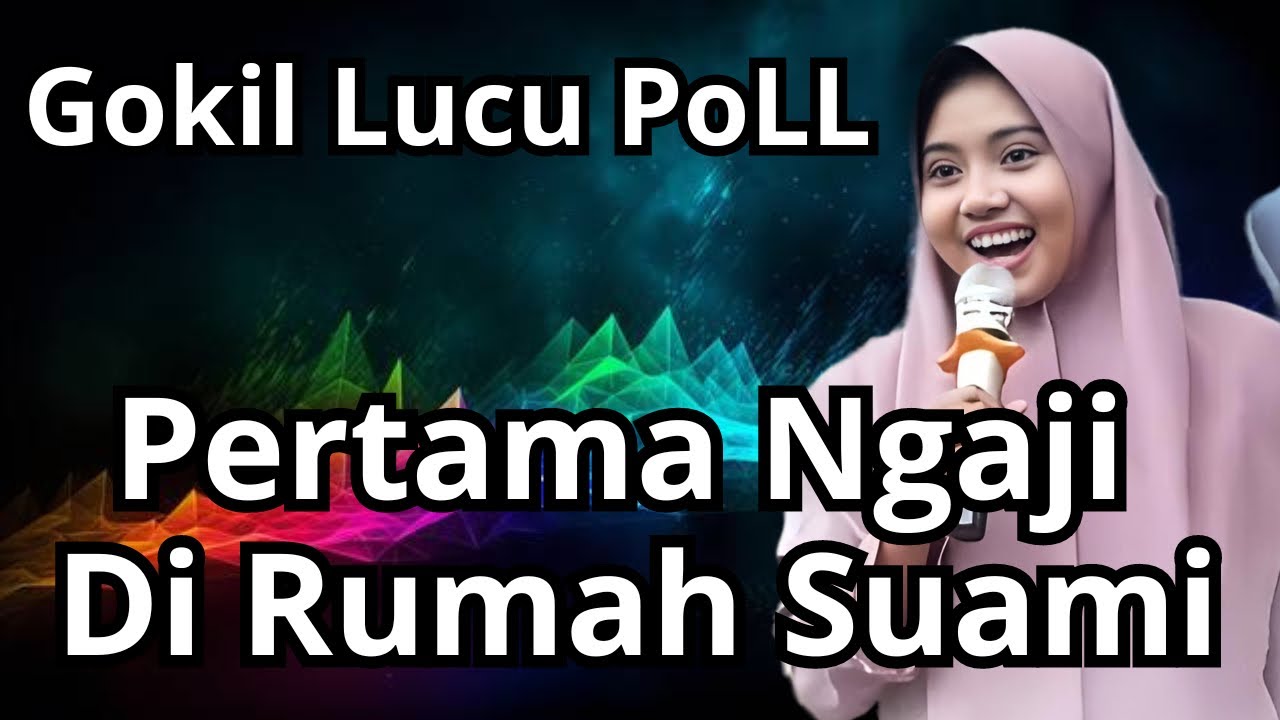 PERTAMA NGAJI DI RUMAH SUAMI LUCU POLL || Ustadzah Mumpuni Handayayekti Istri Gus fitroh