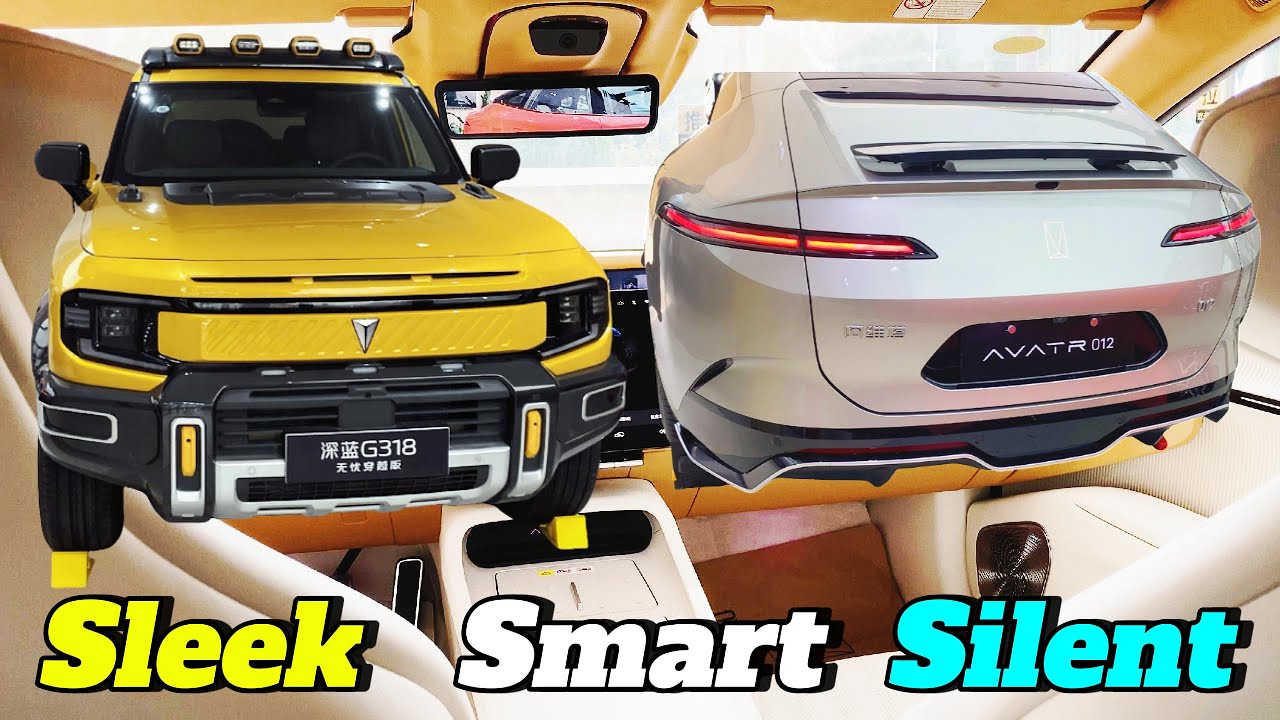 🎬 Full Review : The Changan Deepal G318 and Avatr 012 Kim Jones Edition | 2025