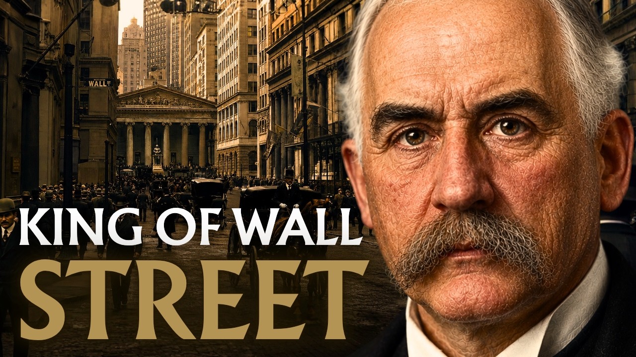JP Morgan - King of Wall Street Documentary