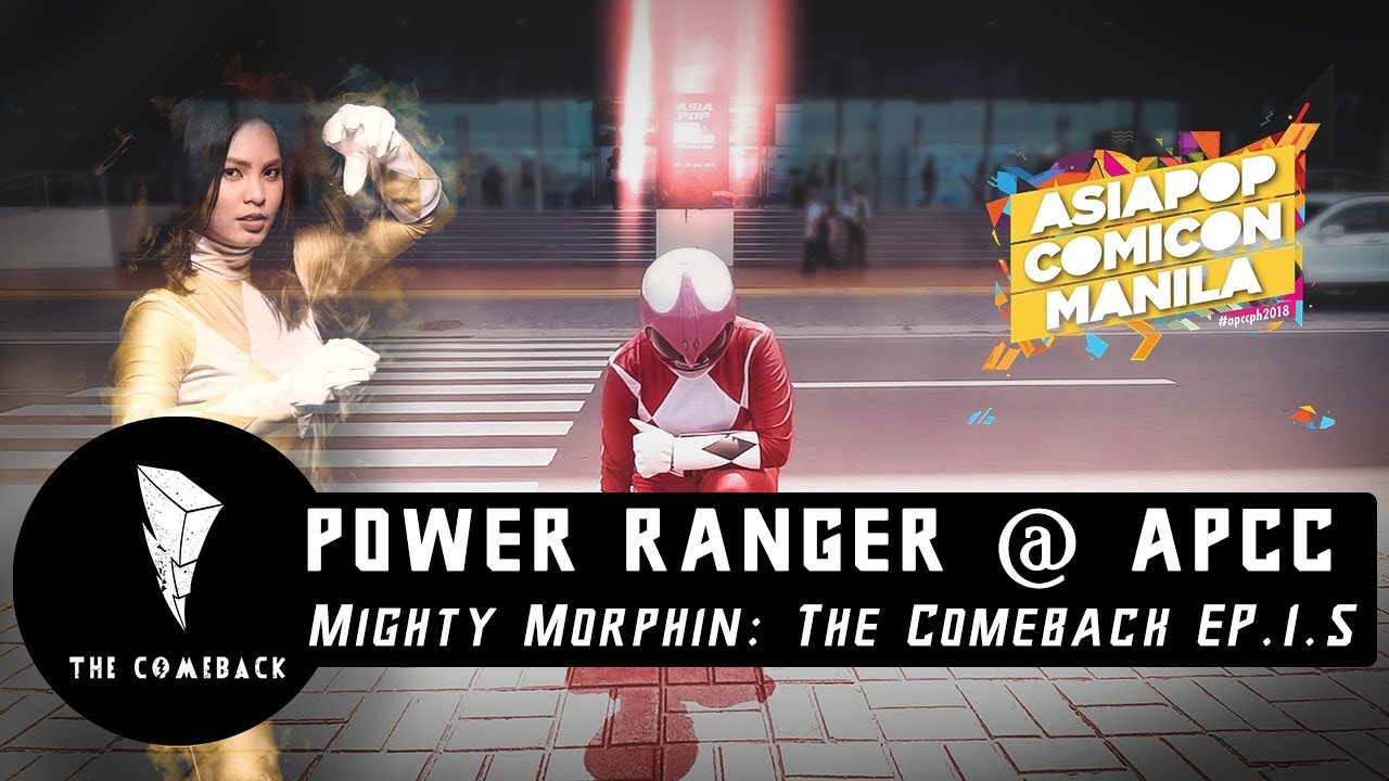 POWER RANGER @ APCC 2018 | Power Rangers Fan Film (Mighty Morphin: The Comeback) Ep.1.5 