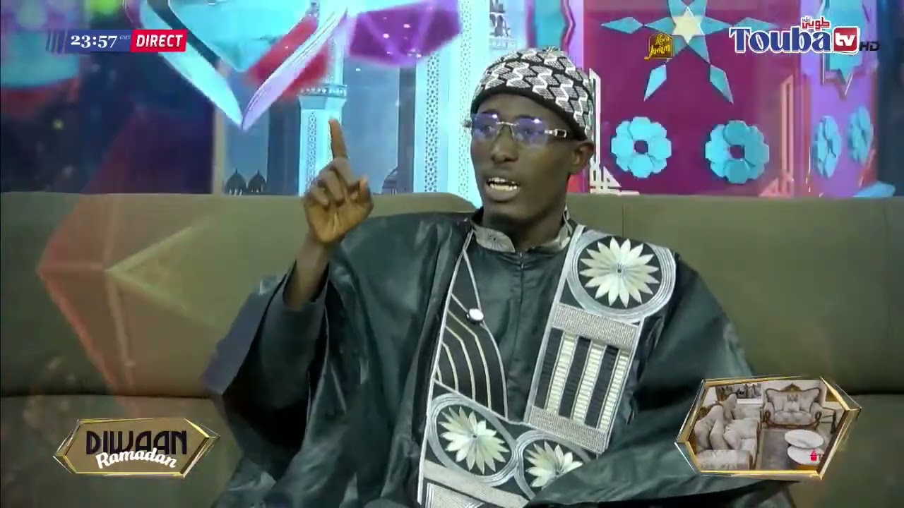 KANE MOY CHEIKH IBRA FALL RACONTE PAR S. LAMP BOUCHERA SAMB - DIWAAN RAMADAN AVEC CHEIKH ANTA SAMB