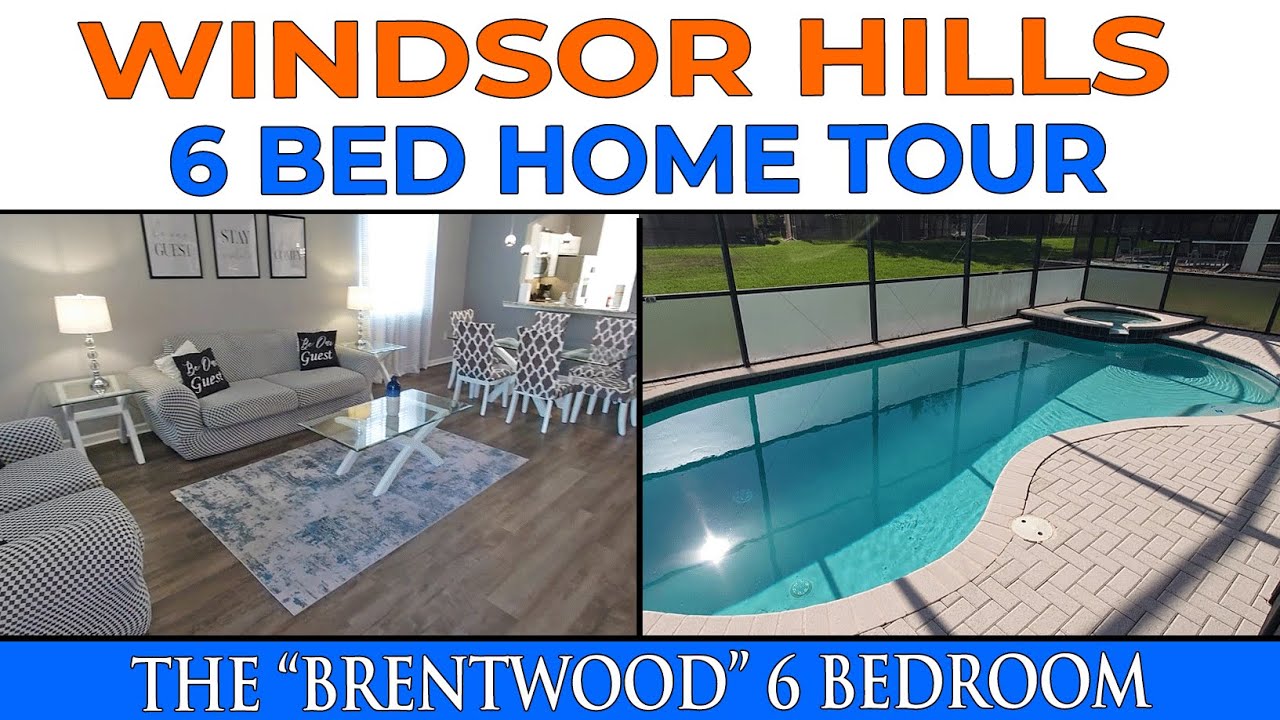 Windsor Hills 6 Bedroom Vacation Home. 