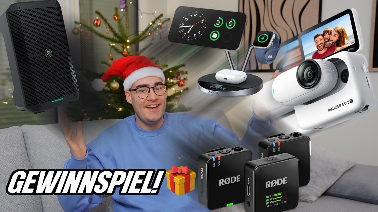 RIESIGES Weihnachts-Gewinnspiel mit MEGA Preisen! 🎁 🎅🏻 🌲