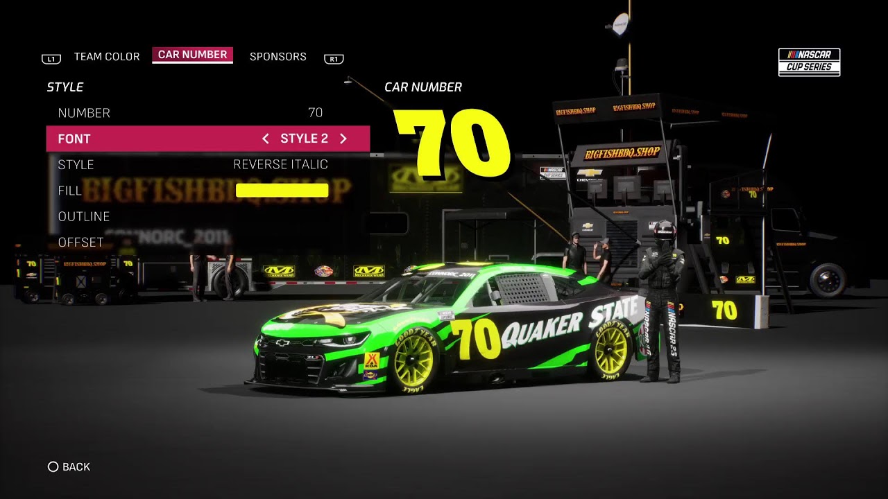 Ecra Truck series League race 4 las Vegas