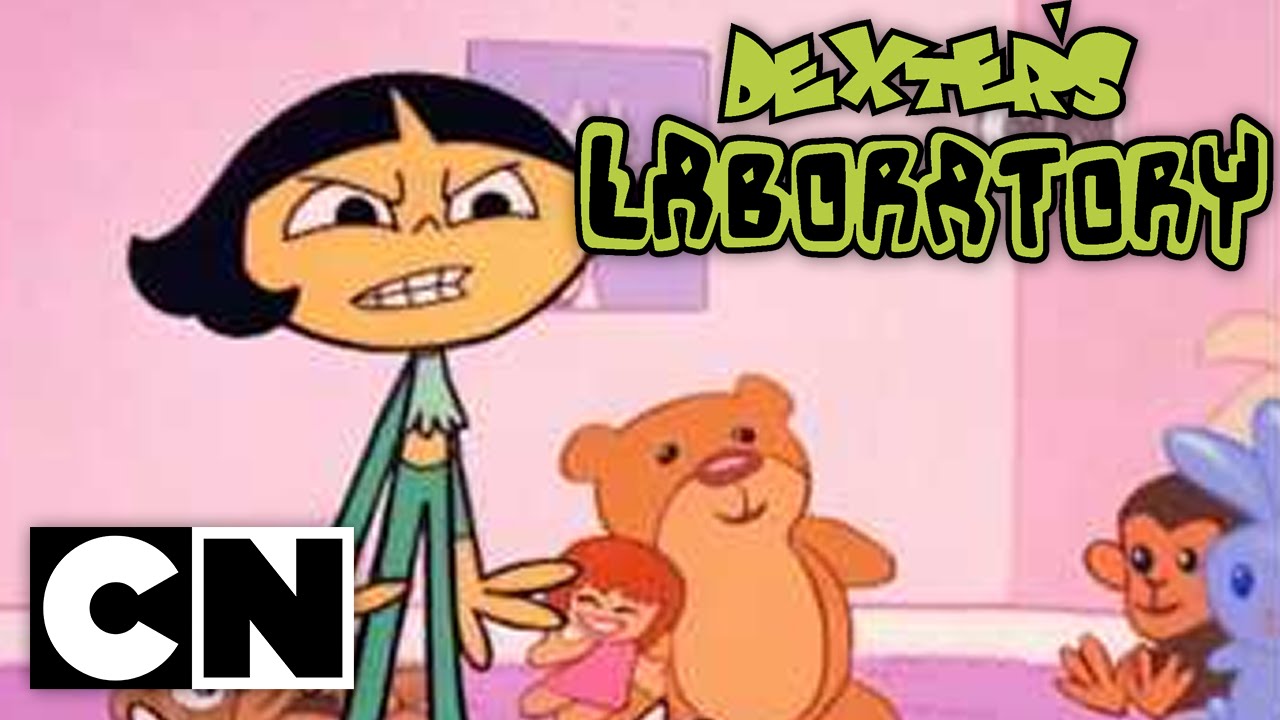 Dexter's Laboratory - Tribe Called Girl (Clip)