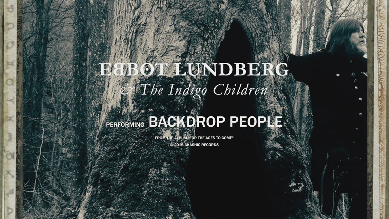 Ebbot Lundberg & The Indigo Children - Backdrop People (Official Video)