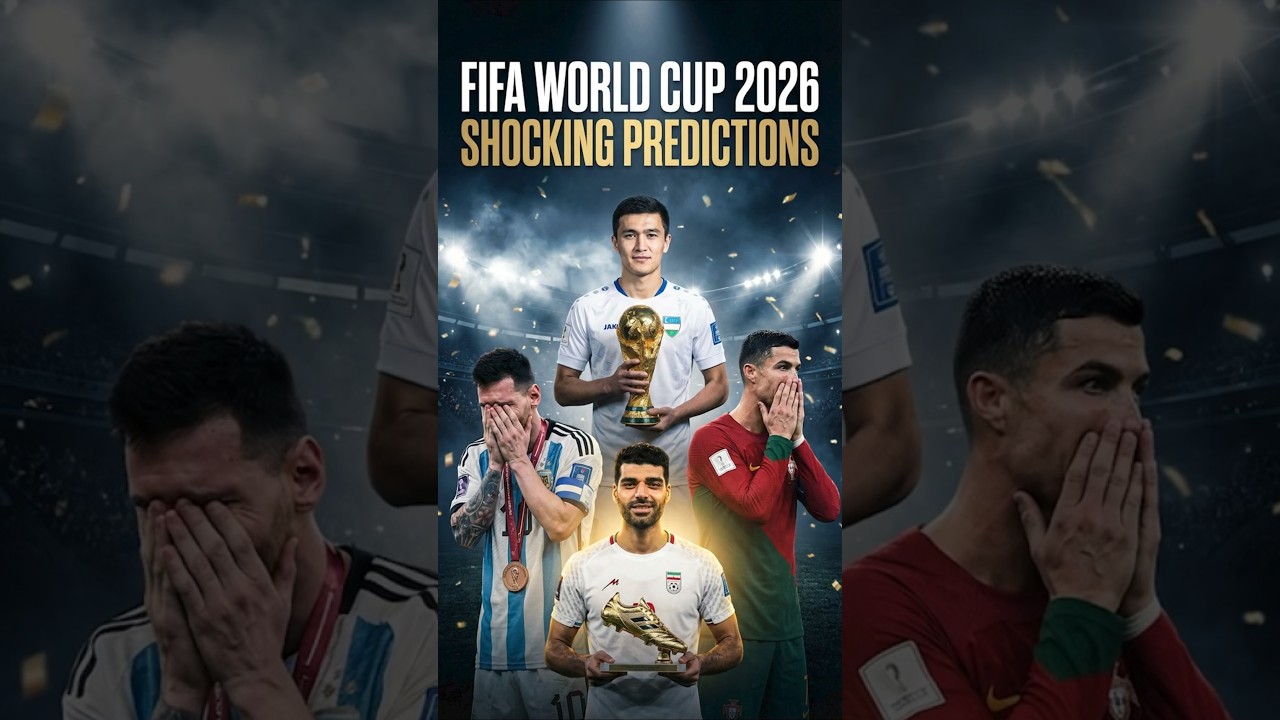 Uzbekistan WINS World Cup 2026 😱 Shocking Prediction: Beats Iran in FINAL(Underdog Miracle) 