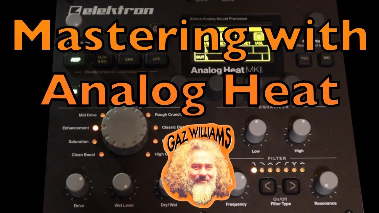 Мастеринг с помощью Analog Heat от Elektron