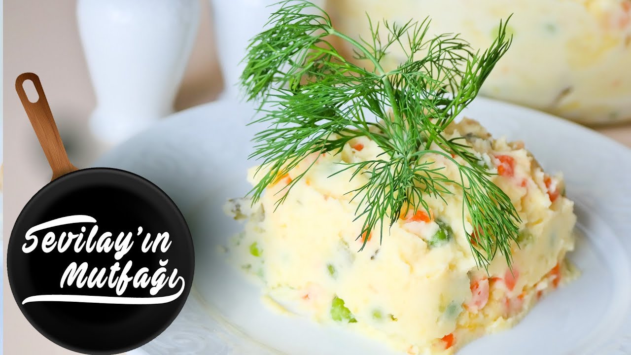Amerikan Salatası Nasıl Yapılır? | Amerikan Salatası Tarifi