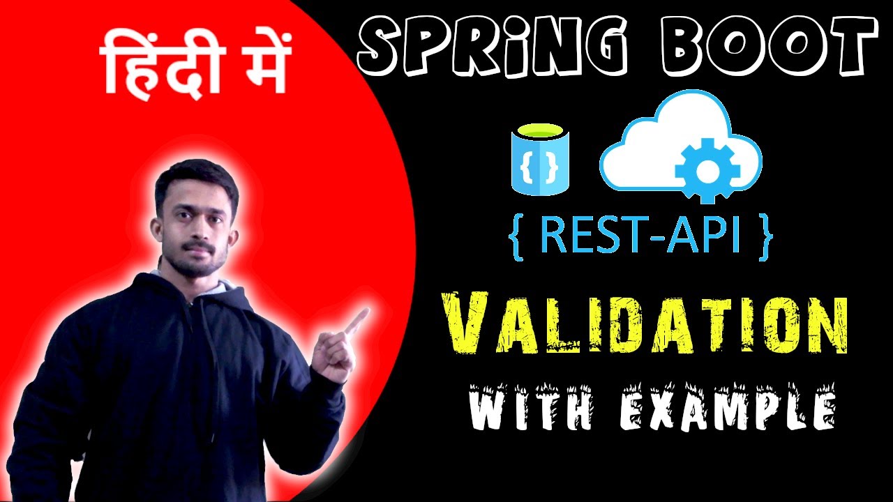 Spring Boot REST API Validation With Example (HINDI) | CODEMYTH