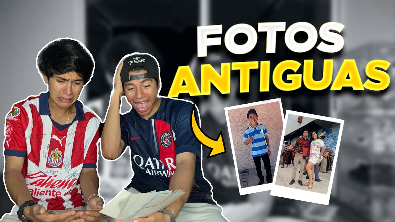 REACCIONANDO A FOTOS VIEJAS | Nustro oscuro pasado