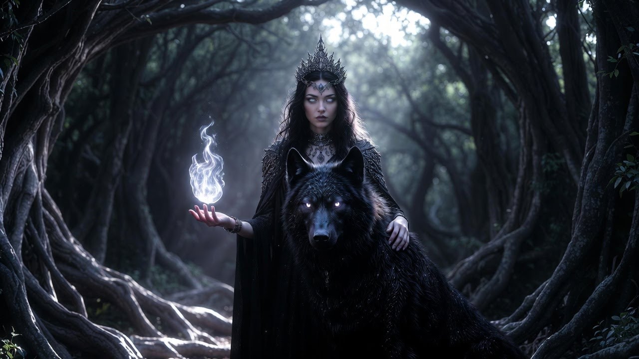 Abandoned to Die in the Evil Forest — The Alpha King Watched Her Every Move