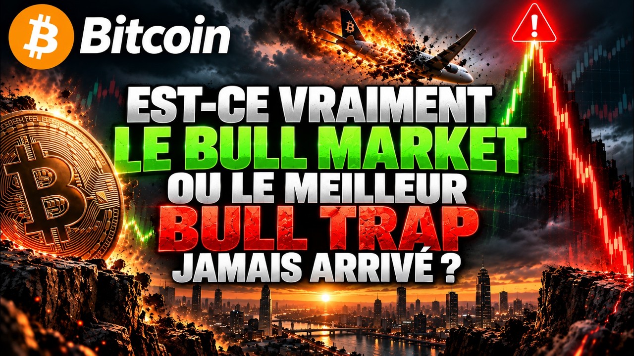 BITCOIN - Bull Market ou bull Trap ?