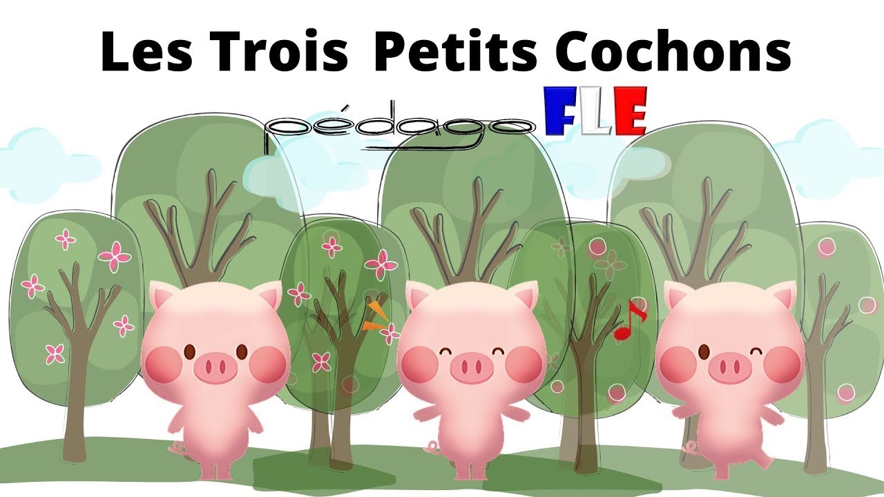 French short story for kids.