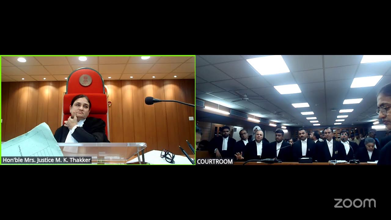 24-06-2026 - COURT OF HON'BLE MRS. JUSTICE M. K. THAKKER, GUJARAT HIGH COURT