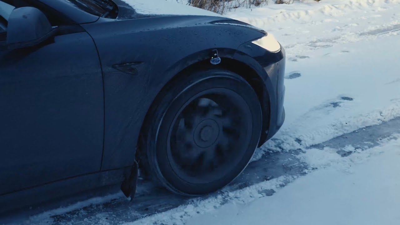 Ice slope - FWD vs. RWD vs. AWD