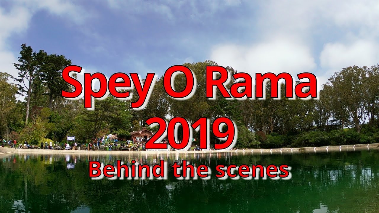 Spey O Rama 2019 Behind the scenes
