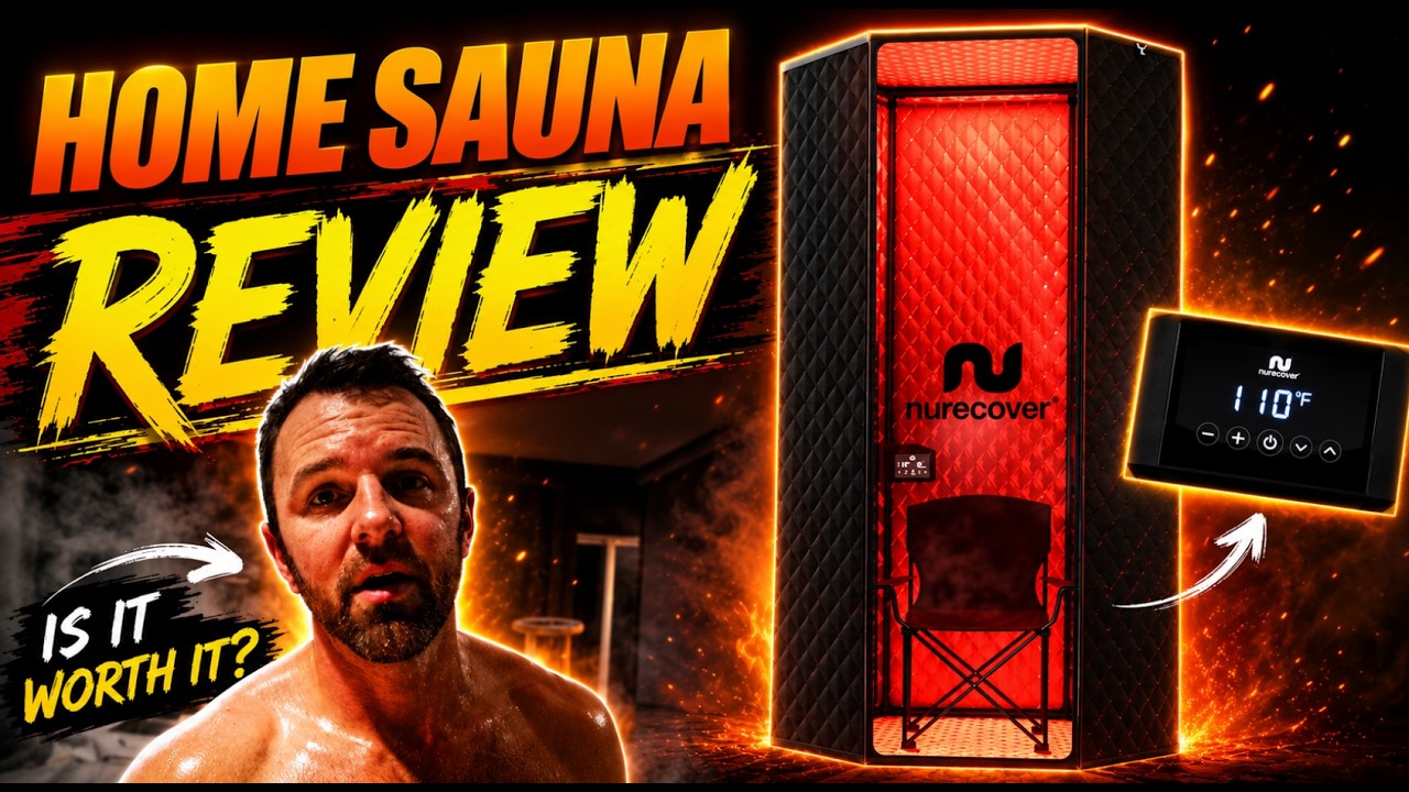 nurecover Home Sauna Pro (2025 Edition) 📝REVIEW VIDEO