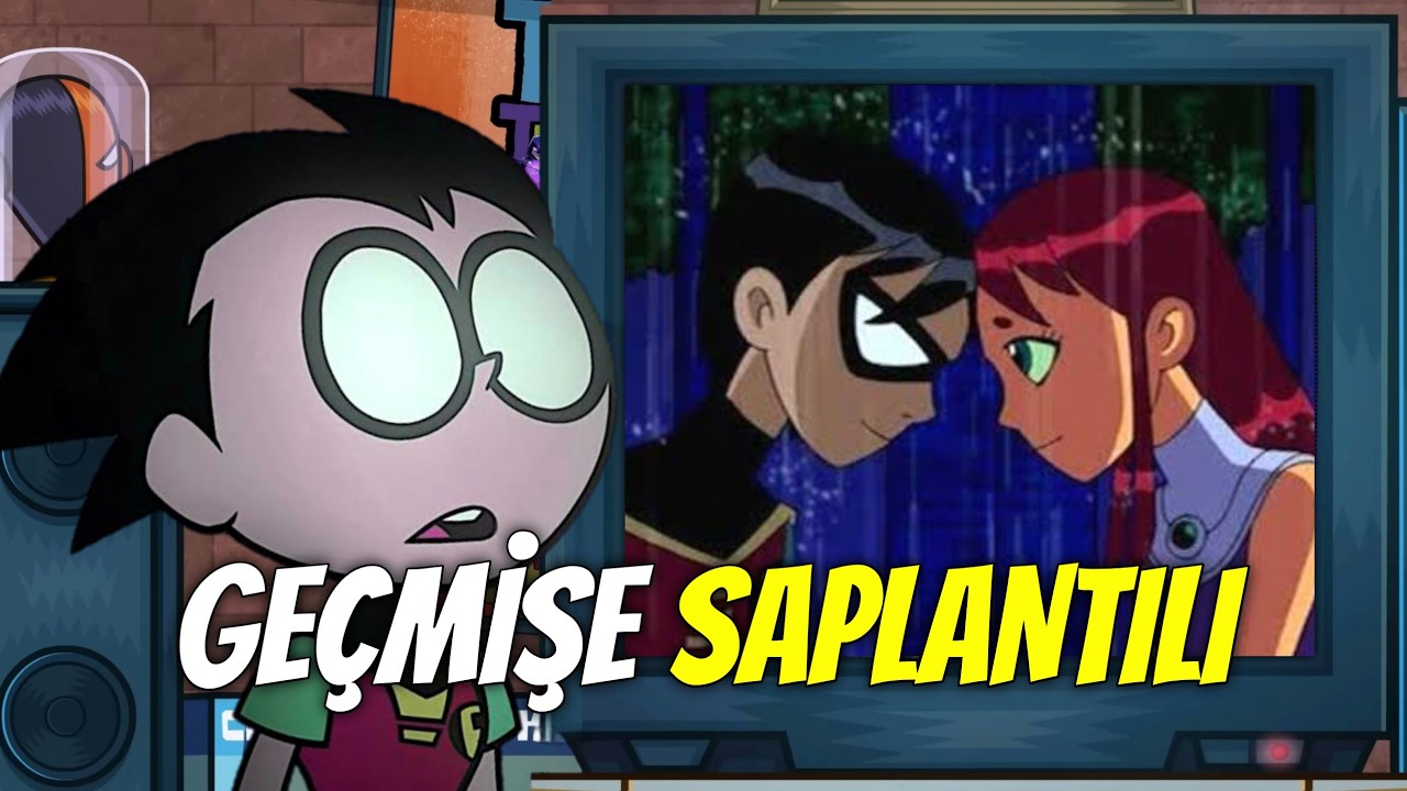 Teen Titans Go Eski Seriye Takıntısını Aşamıyor | 12 Yıldır Bitmeyen Orijinal Seri&nbsp;Kıskan&ccedil;lığı
