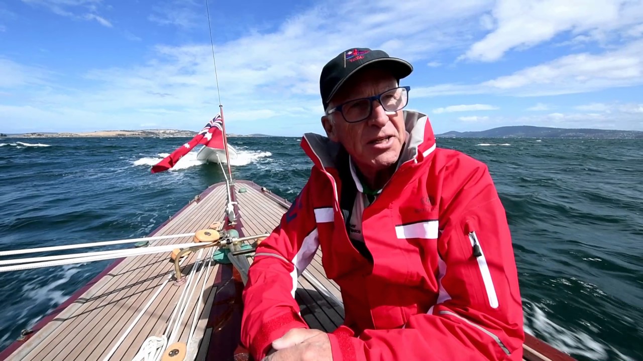 Varg, the Johan Anker 8 Metre built in Tasmania