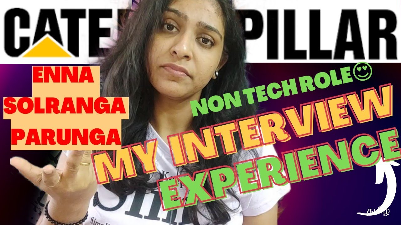 🛑CATERPILLAR interview experience🛑/Placement process/Freshers&Experienced/Mechanical/Questions/Tamil