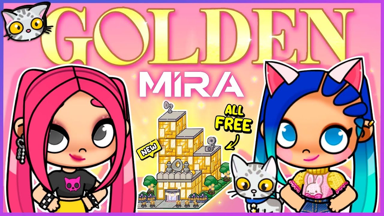 🌸🔥 БЕСПЛАТНАЯ СПАЛЬНЯ MIRA K-POP ОХОТНИЦЫ НА ДЕМОНОВ В ЗОЛОТОМ ОСОБНЯКЕ! | Мир Аватара ✨