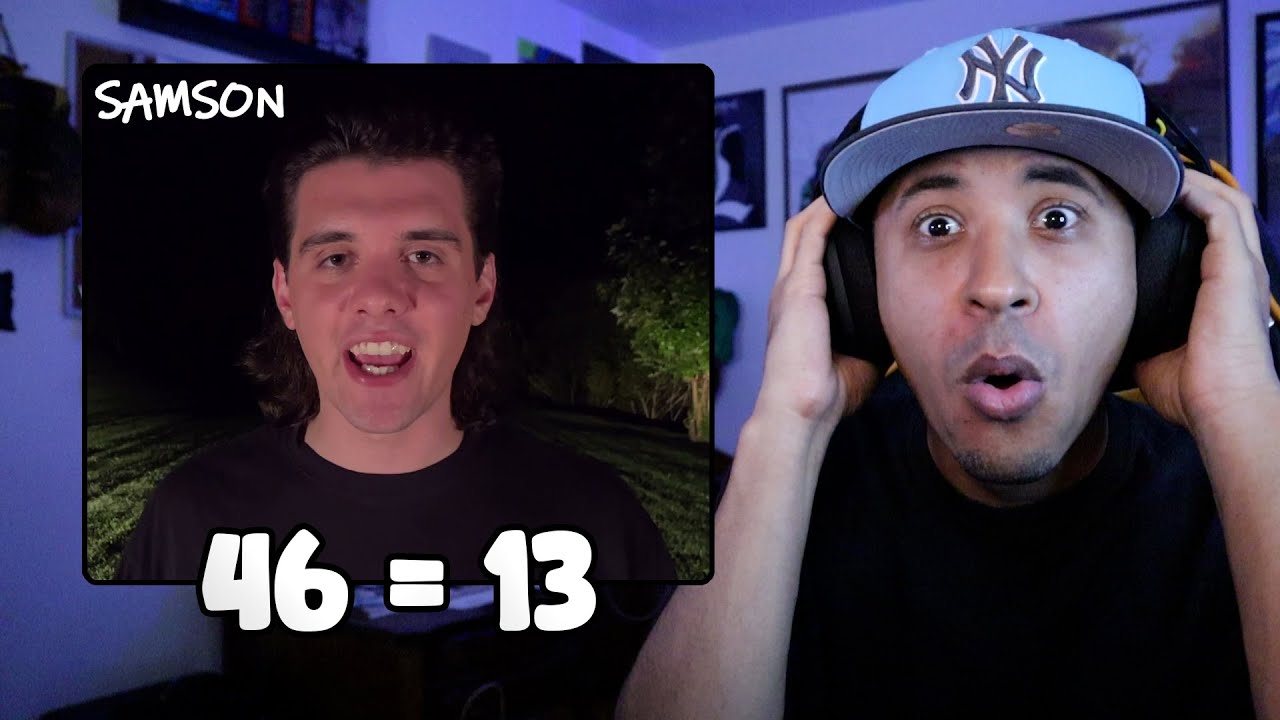 Samson - 46 = 13 (Reaction)