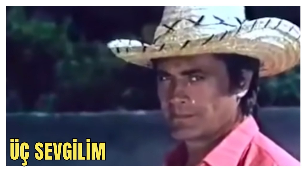 Üç Sevgilim | Cüneyt Arkın Eski Türk Filmi