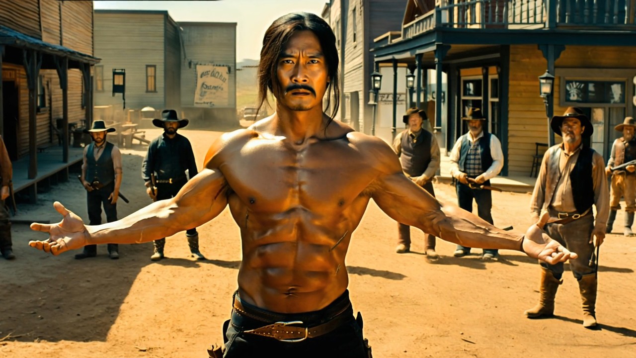 Asian Guy Is Bullied By Cowboys Until They Learn He's a BRUTAL ASSASSIN...
