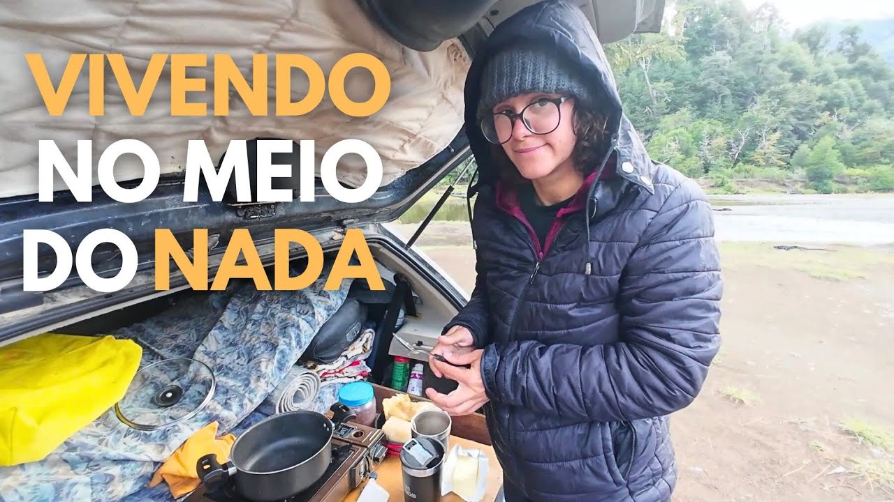 COMO É MORAR EM UM LUGAR ISOLADO NA PATAGONIA ARGENTINA - EP18 T02