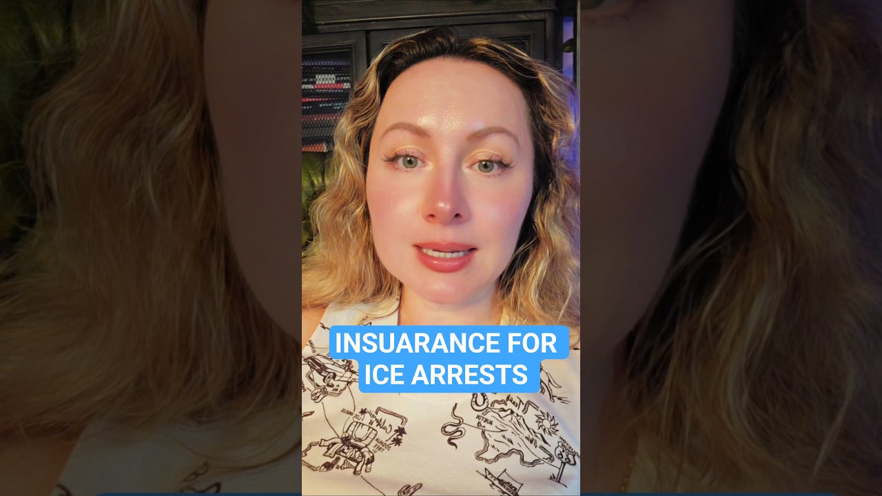 Immigration News: INSUARANCE FOR ICE ARRESTS