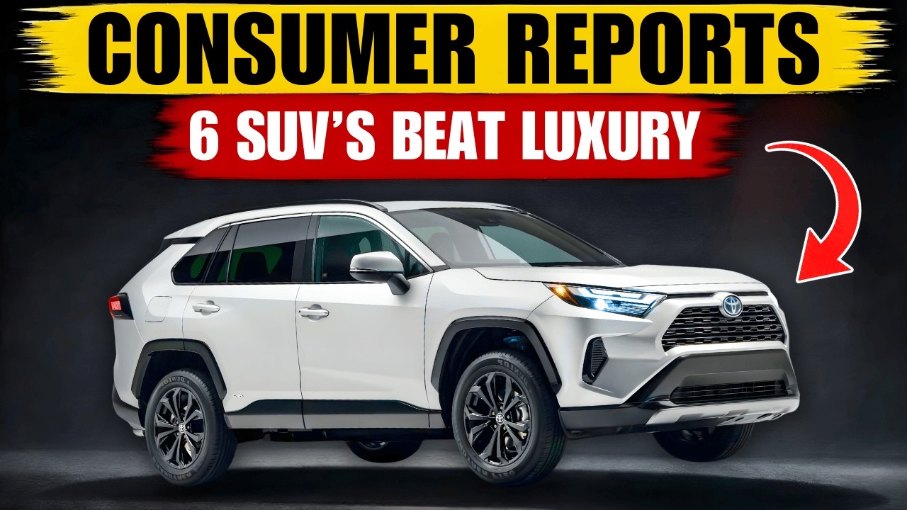 6 внедорожников, которые опозорили люксовые бренды по надежности (Consumer Reports 2026)