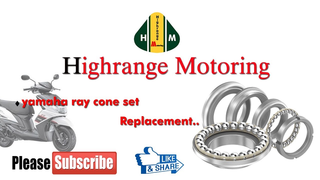 Yamaha ray CONE SET Replacement