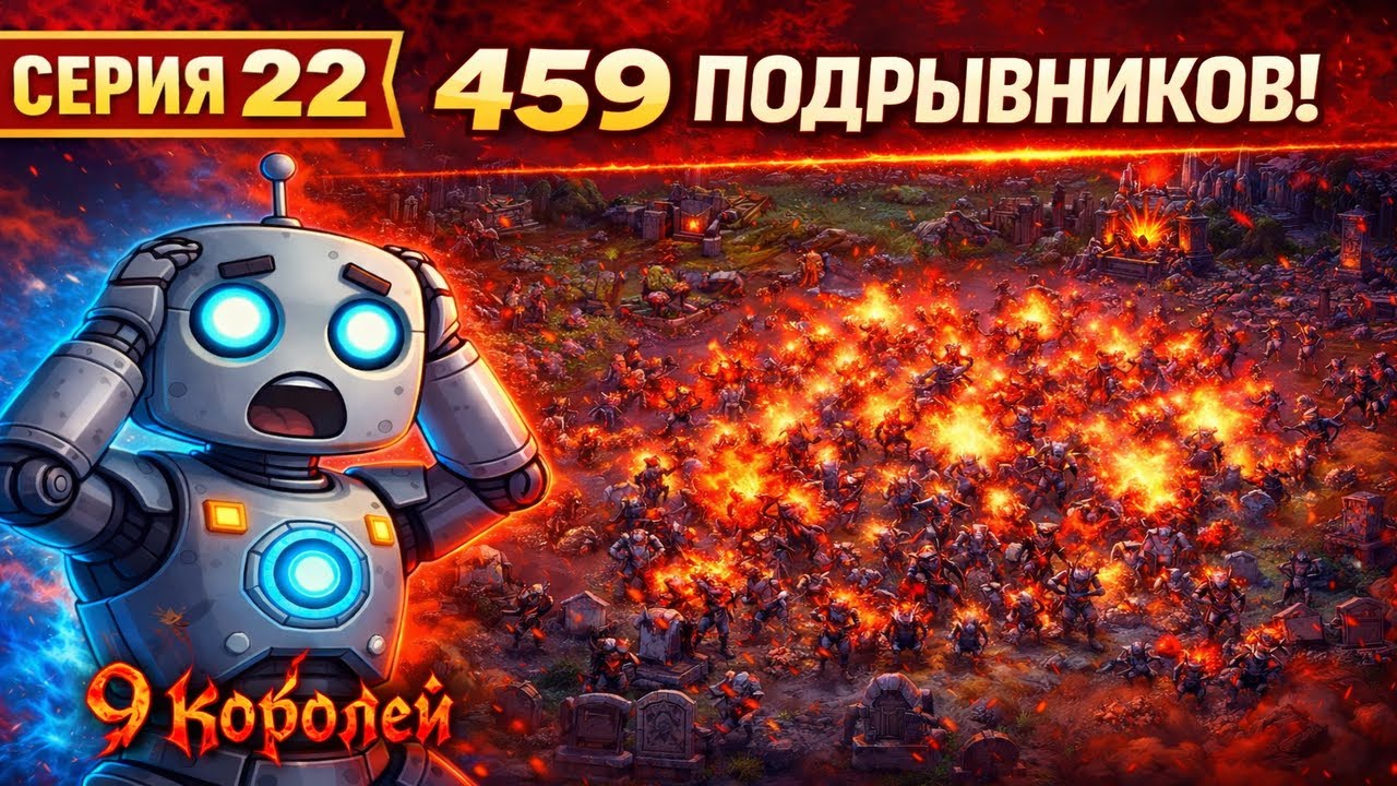 9 Kings — 459 Подрывников! 💥 ч. 22